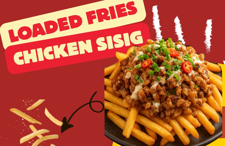 Fries Chicken Sisig