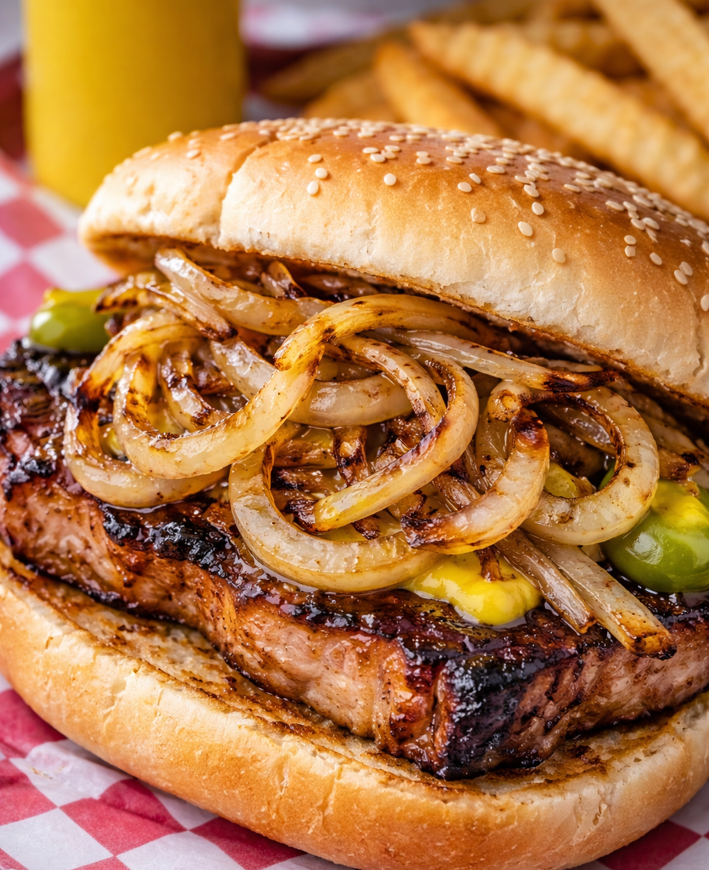 Pork Chop Sandwich