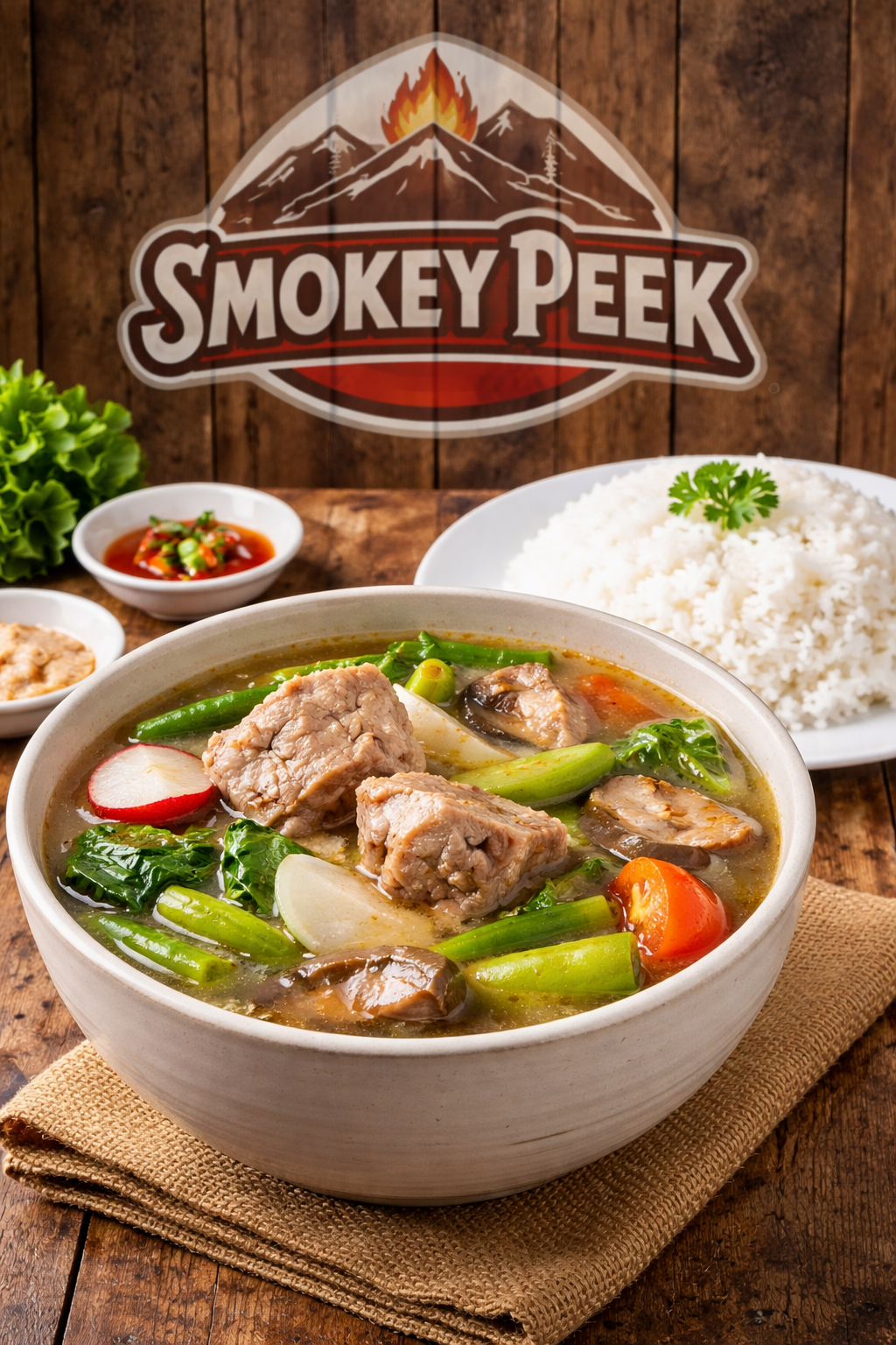 Pork Sinigang