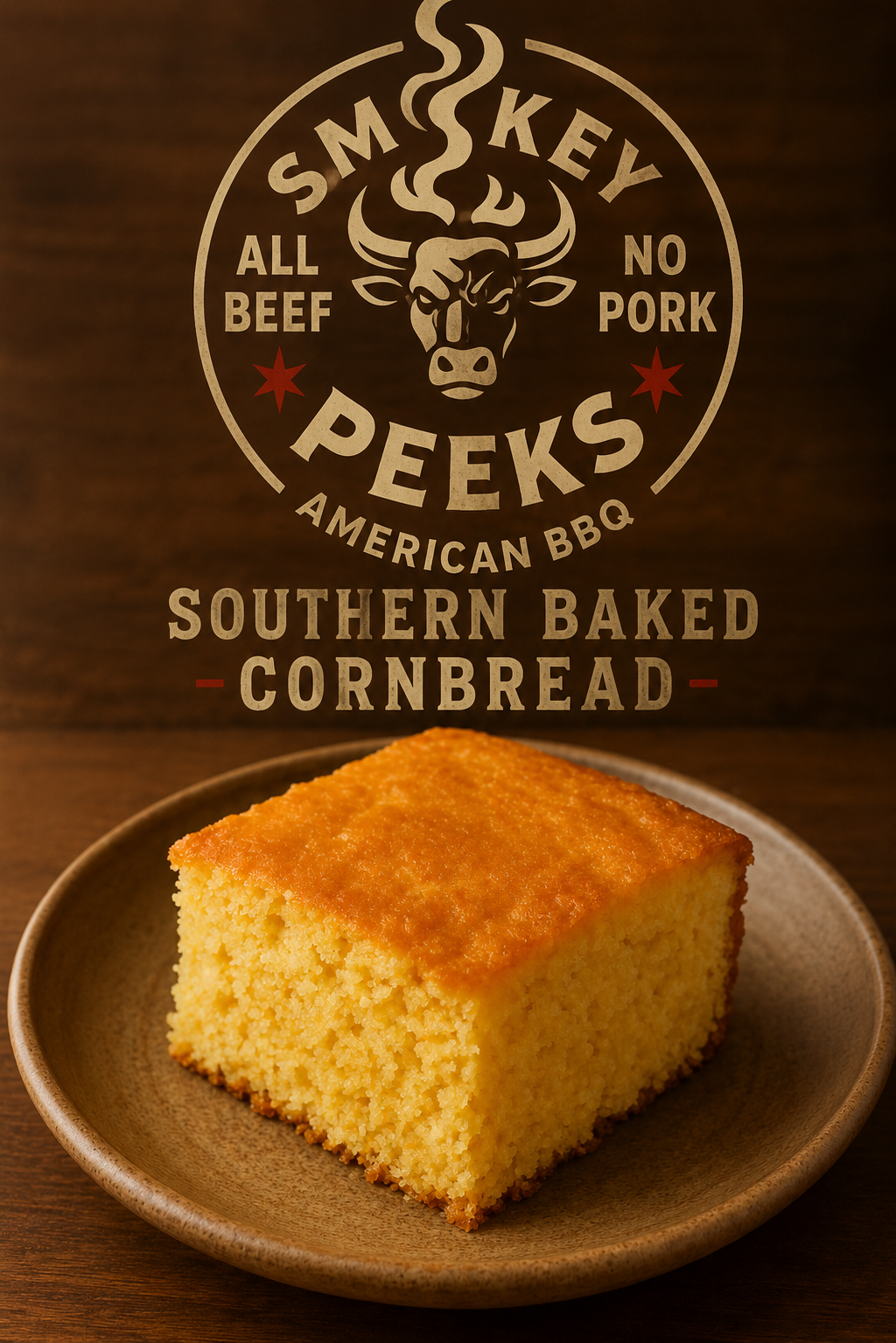 Baked Cornbread
