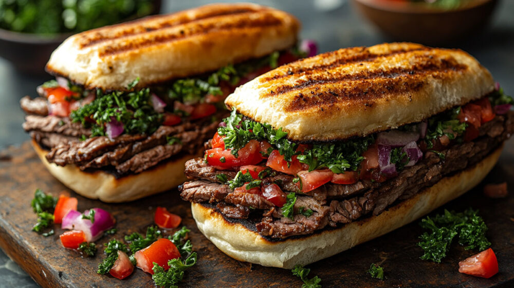 Beef Steak Sandwich