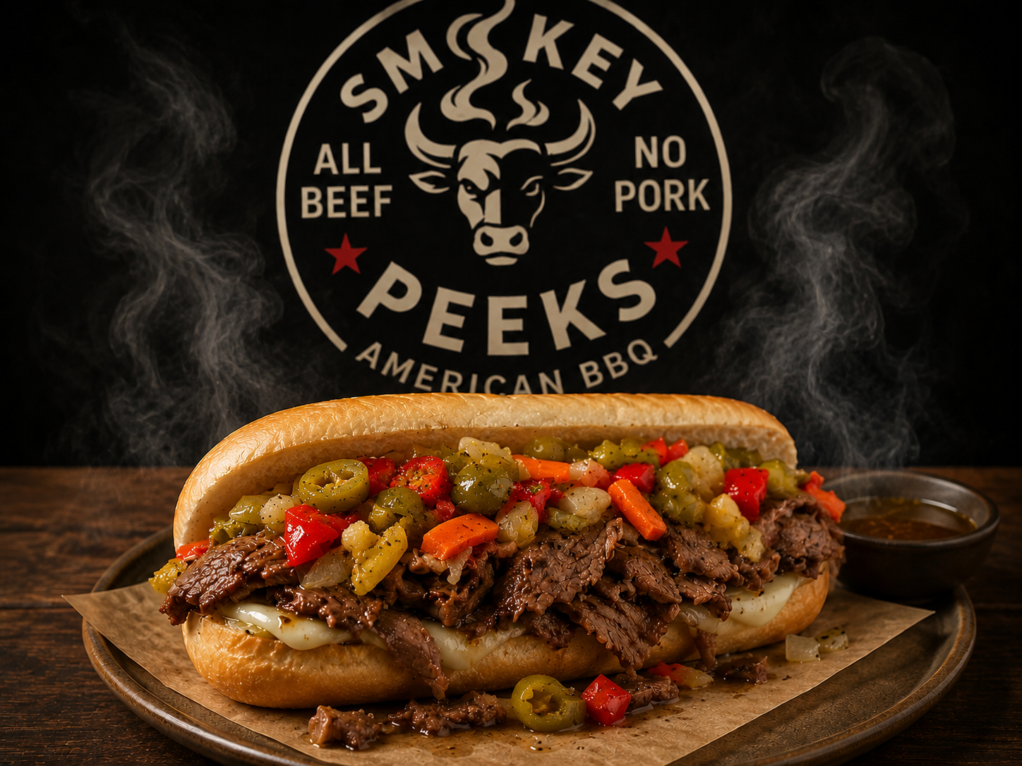 Italian Beef Sandwich