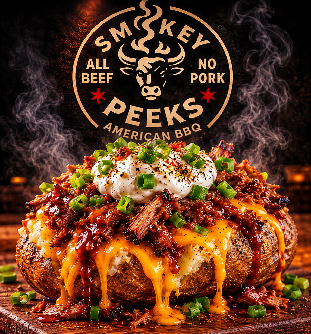 Loaded Baked Potato