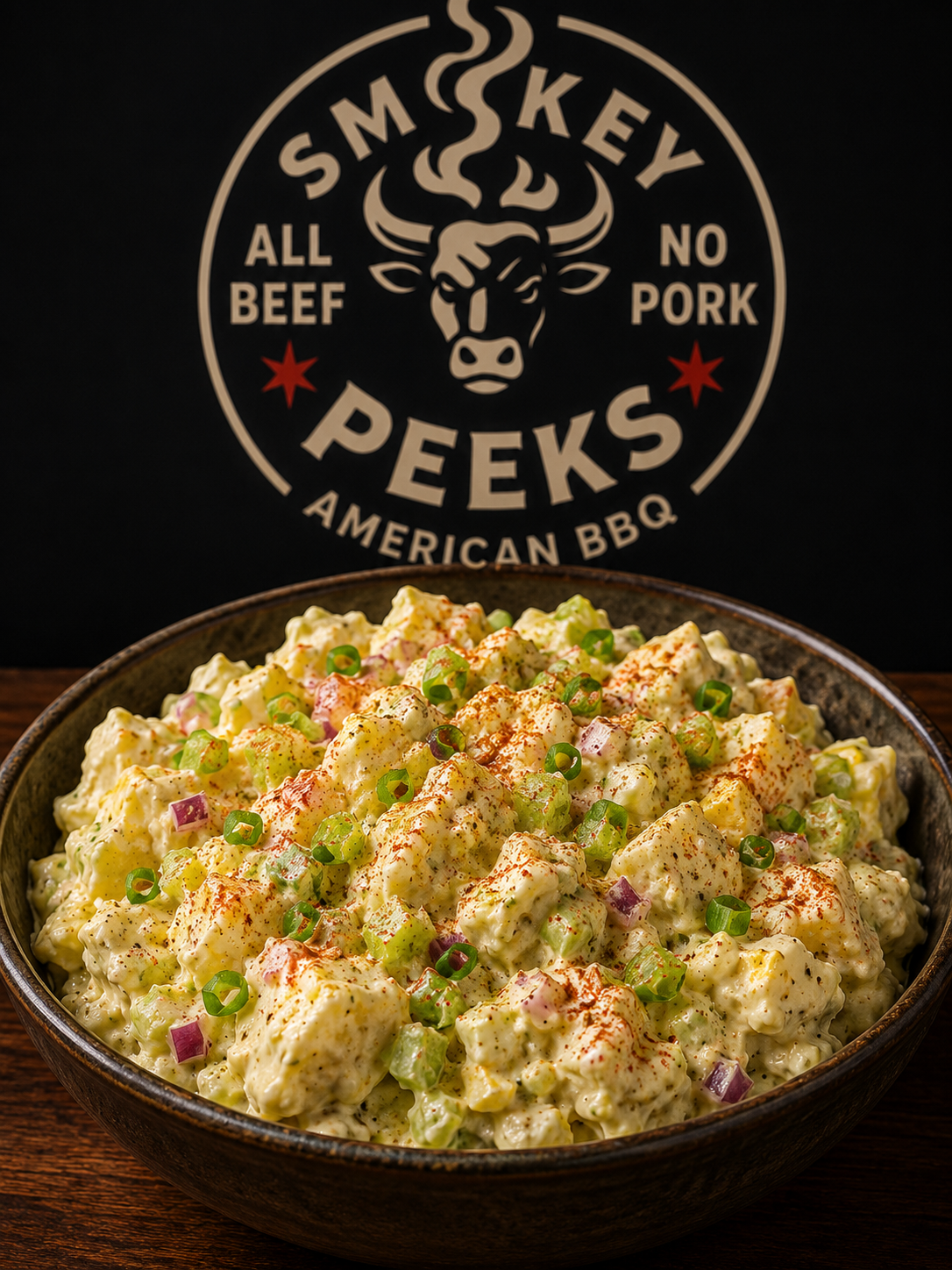 Southern Style Potato Salad