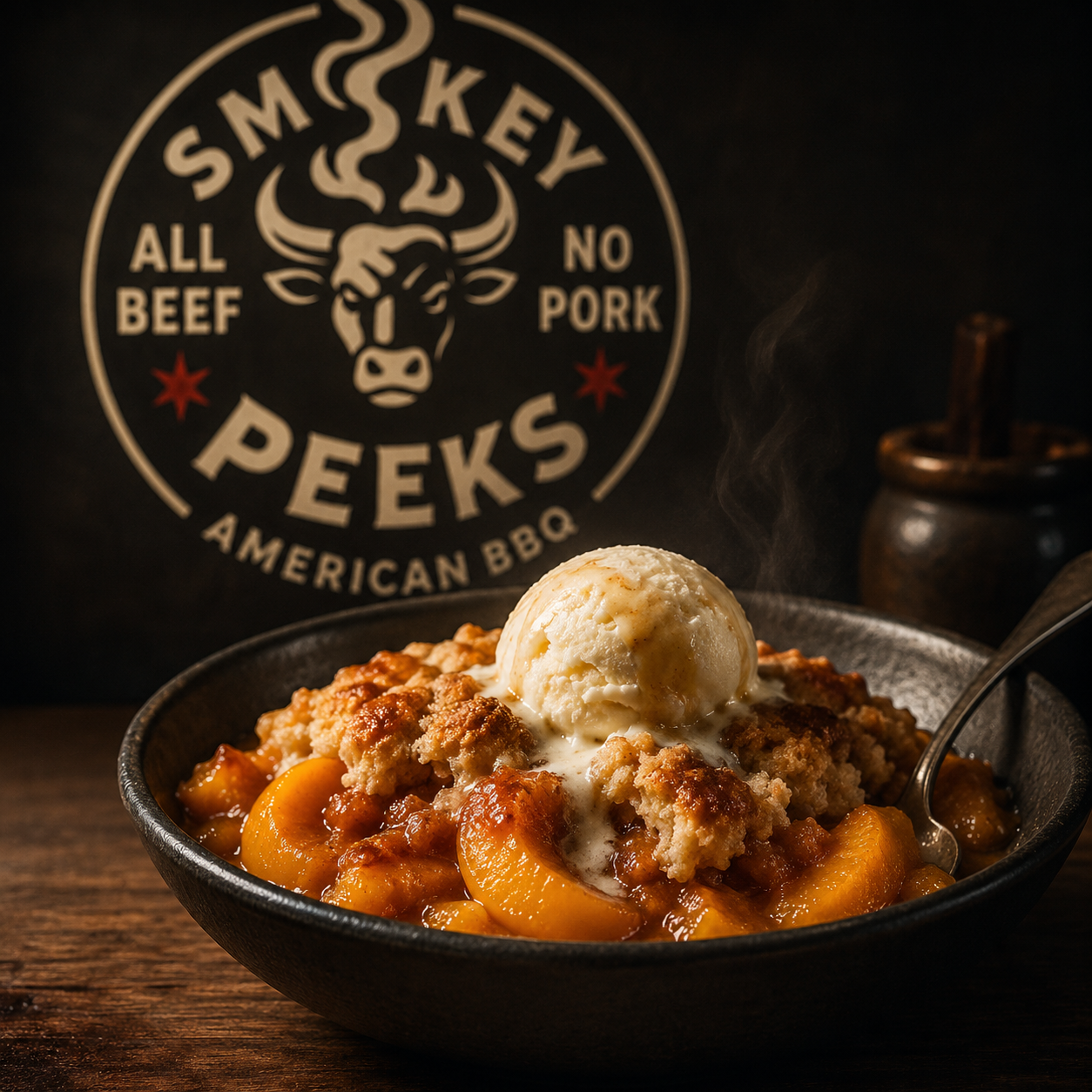 Peach Cobbler