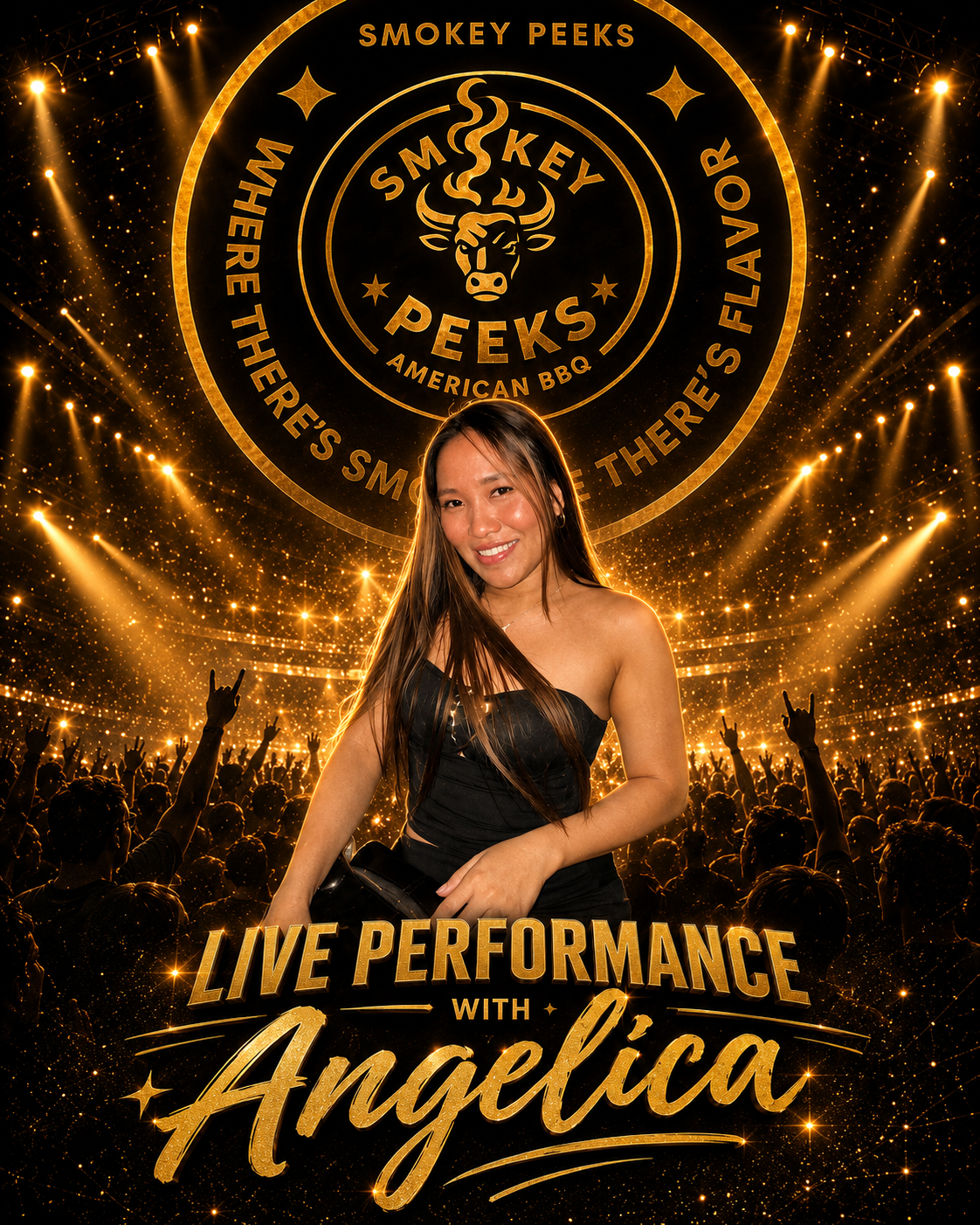 Angelica live at Smokey Peeks