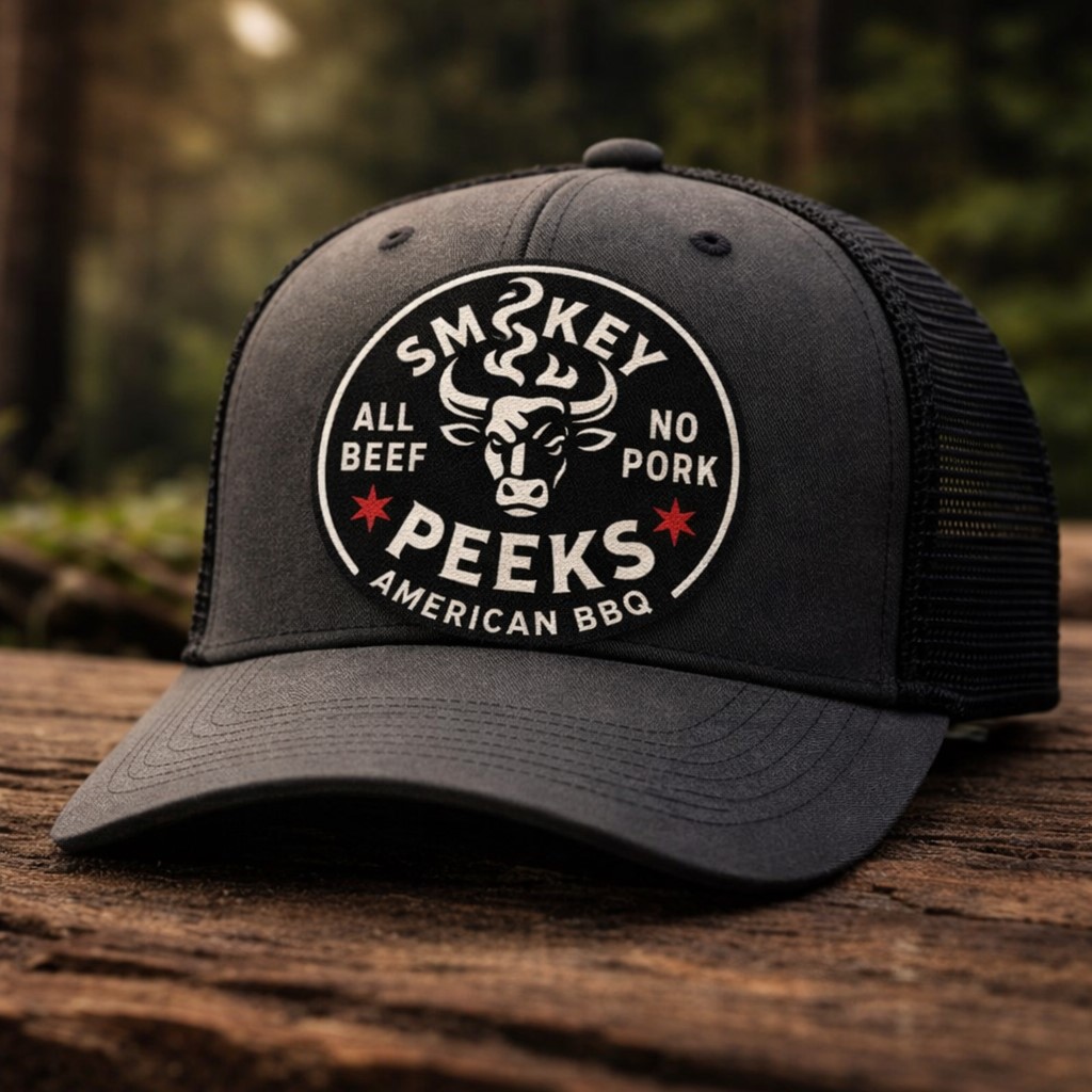 Smokey Peeks ball cap merchandise