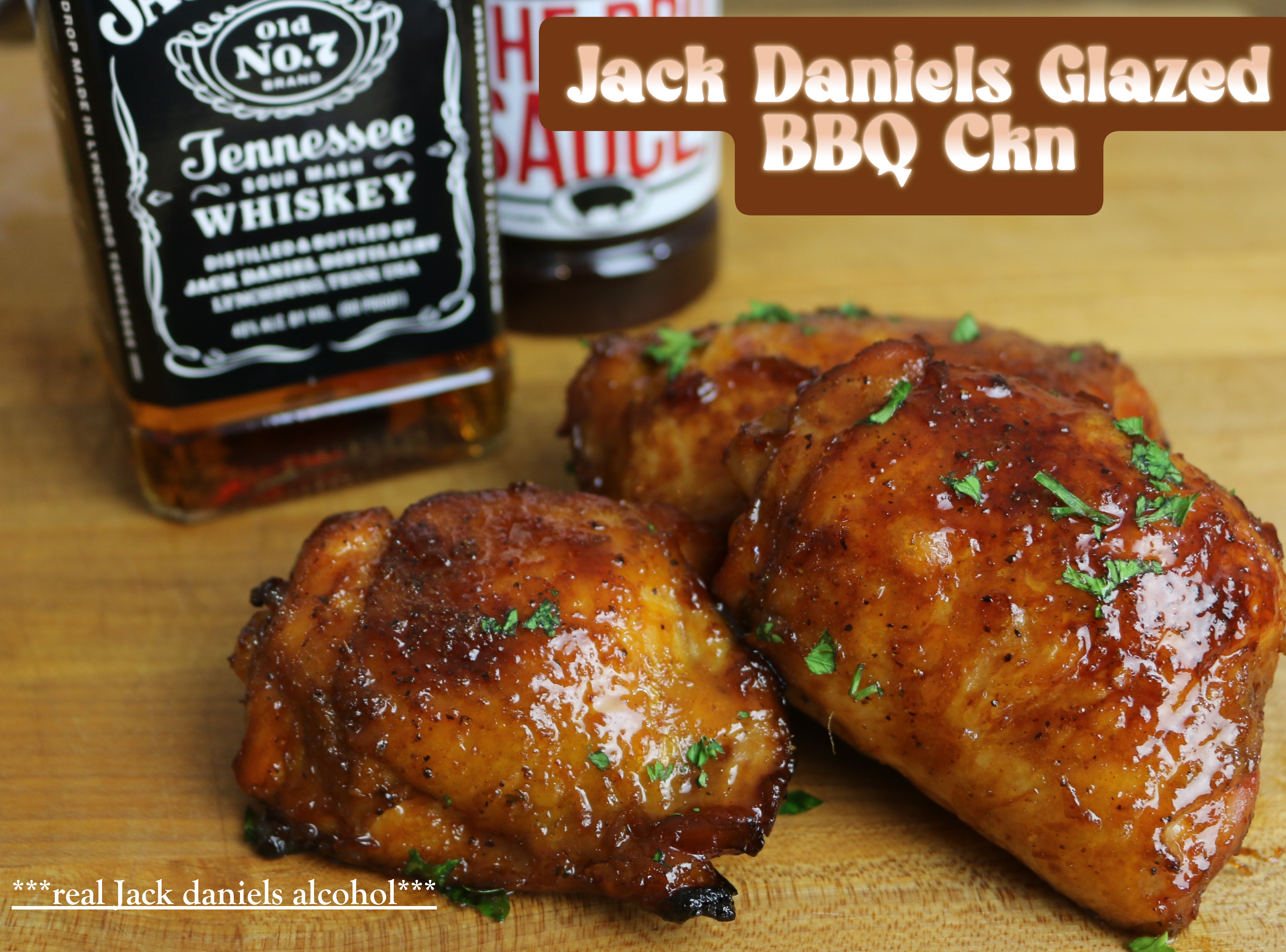Jack Daniels Chicken