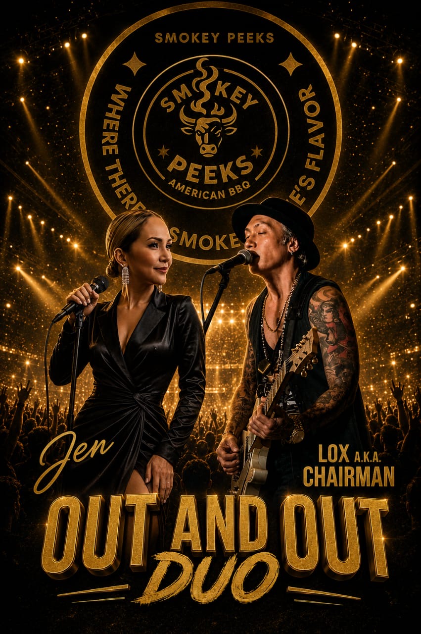 Out & Out duo live at Smokey Peeks