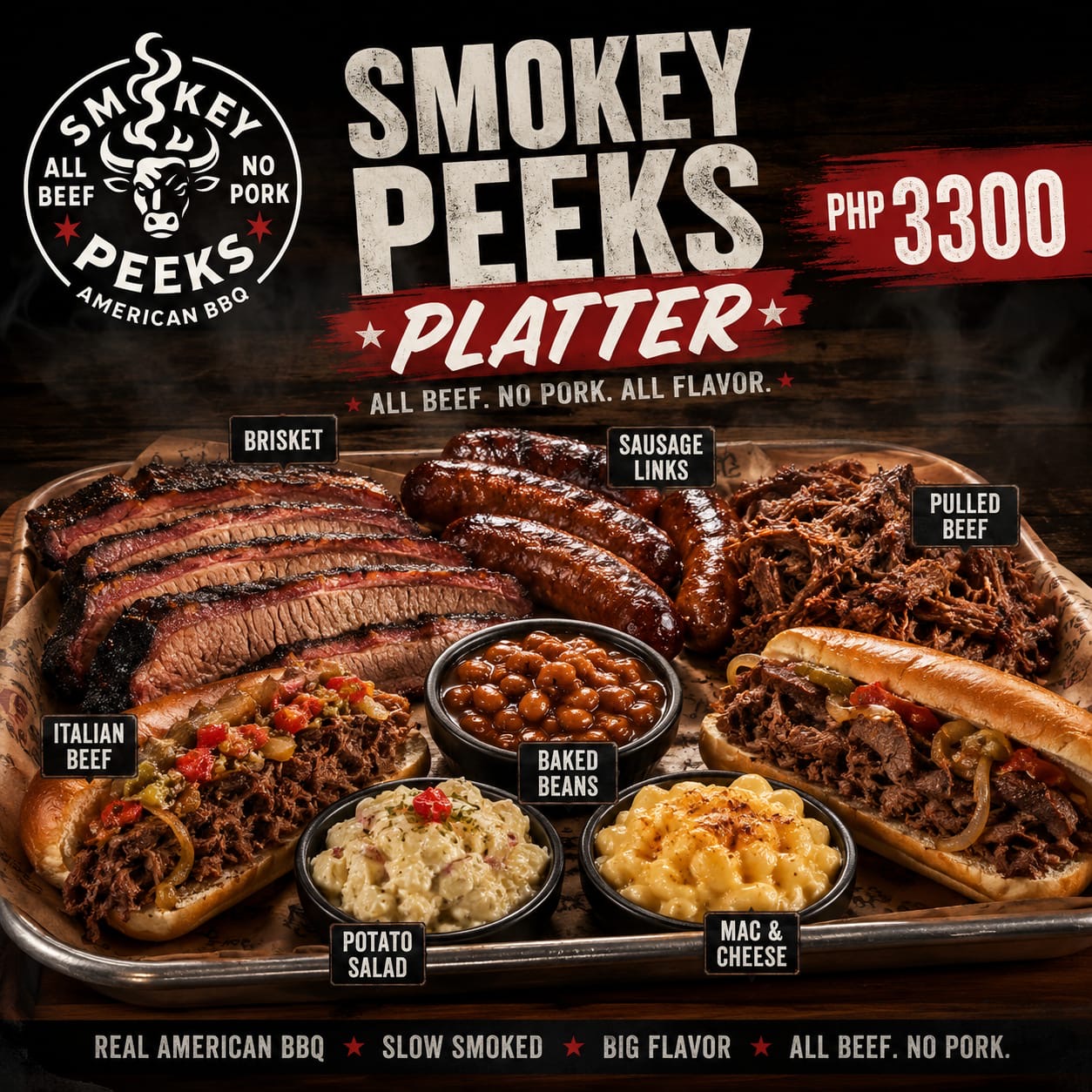 Smokey Peeks Platter